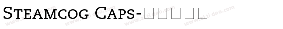 Steamcog Caps字体转换